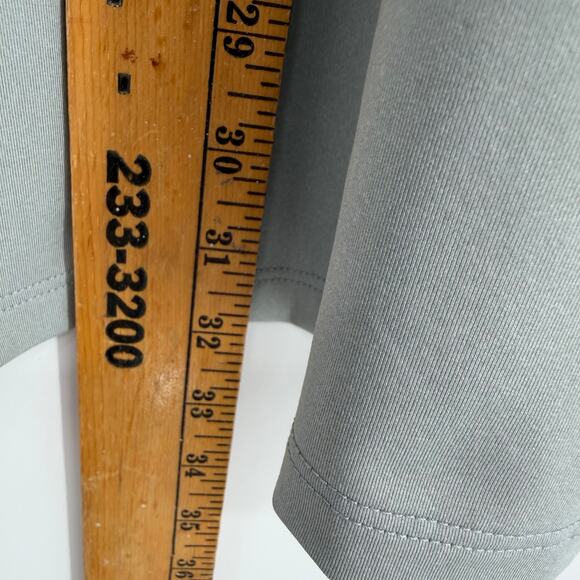 Vineyard Vines Shirt Performance Mens XL Gray Rustic Logo Outdoor Active Workout - Picture 5 of 7